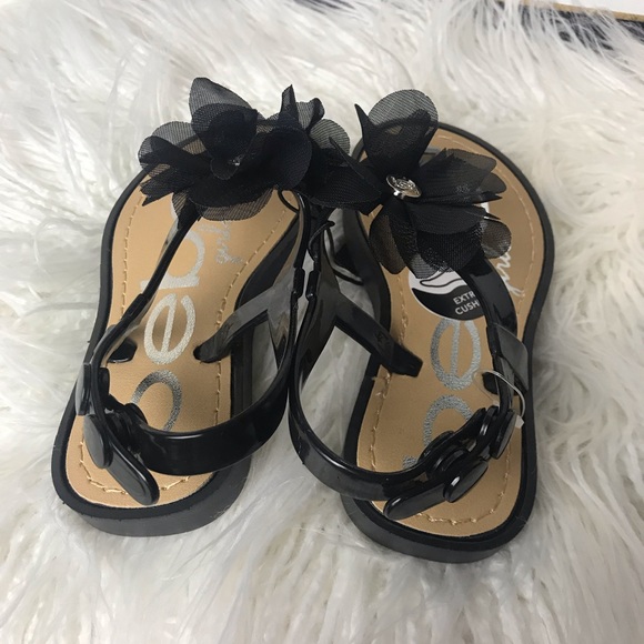 New Little Girl Jelly Sandals - Picture 2 of 3